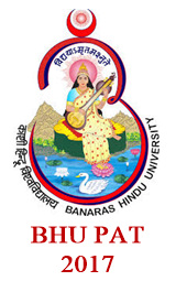 BHU PAT Admit Card 2017 